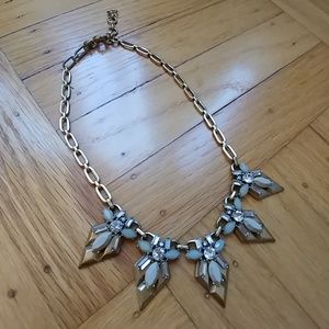 J Crew statement necklace